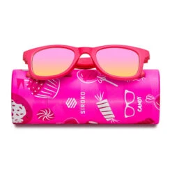 Lunettes De Soleil Enfant Surf Enfants Candy Rose Flamant -Magasin De Matériel De Surf lunettes de soleil enfant surf enfants candy rose flamant 1
