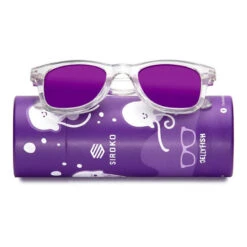 Lunettes De Soleil Enfant Surf Enfants Jellyfish Transparent