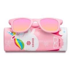 Lunettes De Soleil Enfant Surf Enfants Unicorn Rose Bonbon -Magasin De Matériel De Surf lunettes de soleil enfant surf enfants unicorn rose bonbon 1