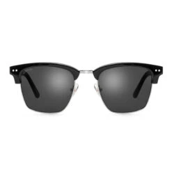 Lunettes De Soleil Fashion Acier Inox Surf Homme Et Femme Bronx Noir -Magasin De Matériel De Surf lunettes de soleil fashion acier inox surf homme et femme bronx noir 2