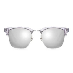 Lunettes De Soleil Fashion Acier Inox Surf Homme Et Femme Skyline Blanc -Magasin De Matériel De Surf lunettes de soleil fashion acier inox surf homme et femme skyline blanc 2