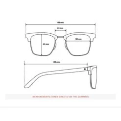 Lunettes De Soleil Fashion Acier Inox Surf Homme Et Femme Skyline Blanc -Magasin De Matériel De Surf lunettes de soleil fashion acier inox surf homme et femme skyline blanc 3