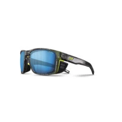 Lunettes De Soleil Julbo Shield M Gris Bleu Polarisé , Coques Amovibles -Magasin De Matériel De Surf lunettes de soleil julbo shield m gris bleu polarise coques amovibles 5