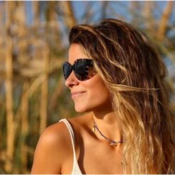 Lunettes De Soleil KOME Marron Laiteux, Polarisés GRIS - Cat.3 - MUNDAKA -Magasin De Matériel De Surf lunettes de soleil kome marron laiteux polarises gris cat3 mundaka 4