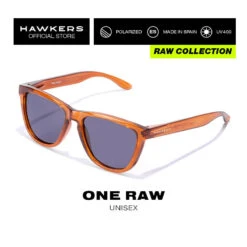 HAWKERS Lunettes De Soleil Pour Homme Et Femme CARAMEL DARK POLARIZED - ONE Raw -Magasin De Matériel De Surf lunettes de soleil pour homme et femme caramel dark polarized one raw 6
