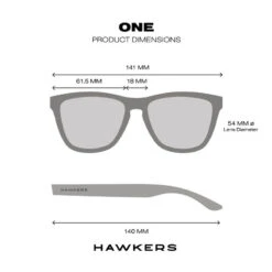 HAWKERS Lunettes De Soleil Pour Homme Et Femme ONE CARBON Black Daylight -Magasin De Matériel De Surf lunettes de soleil pour homme et femme one carbon black daylight 5