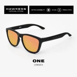 HAWKERS Lunettes De Soleil Pour Homme Et Femme ONE CARBON Black Daylight -Magasin De Matériel De Surf lunettes de soleil pour homme et femme one carbon black daylight 6