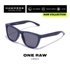 HAWKERS Lunettes De Soleil Pour Homme Et Femme POLARIZED NAVY DARK - ONE Raw 9 HAWKERS Lunettes De Soleil Pour Homme Et Femme POLARIZED NAVY DARK - ONE Raw -Magasin De Matériel De Surf lunettes de soleil pour homme et femme polarized navy dark one raw 1