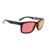 Lunettes De Soleil POZZ' Noir, Polarisés ROUGE - Cat.3 - MUNDAKA -Magasin De Matériel De Surf lunettes de soleil pozz noir polarises rouge cat3 mundaka
