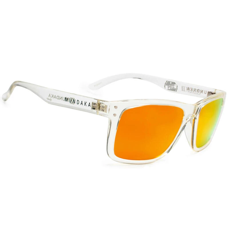 Lunettes De Soleil POZZ' Transparent, CX Polarisés ORANGE - Cat.3 - MUNDAKA 3 Lunettes De Soleil POZZ' Transparent, CX Polarisés ORANGE - Cat.3 - MUNDAKA