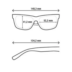 Quechua Lunettes De Soleil Randonnée - MH140 - Adulte - Polarisantes Catégorie 3 -Magasin De Matériel De Surf lunettes de soleil randonnee mh140 adulte polarisantes categorie 3 2