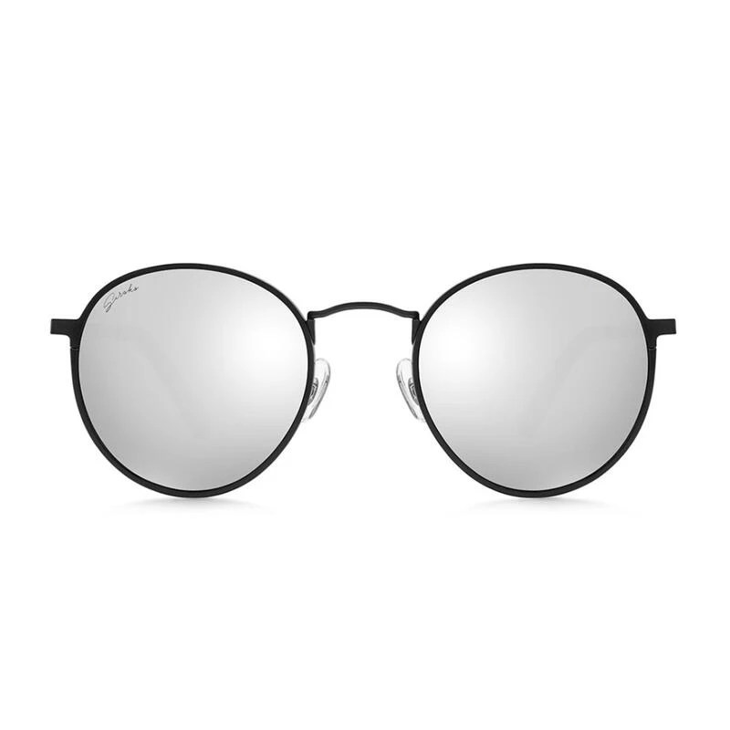 Lunettes De Soleil Rondes Acier Inox Surf Homme Et Femme Notting Hill Noir 4 Lunettes De Soleil Rondes Acier Inox Surf Homme Et Femme Notting Hill Noir – Image 2