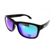 Lunettes De Soleil Sport Adulte SKEENA Tyam Noir Bleu Cat 3 -Magasin De Matériel De Surf lunettes de soleil sport adulte skeena tyam noir bleu cat 3