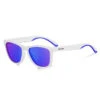 Lunettes De Soleil Sport Casual Unisexe ECOON Roma Blanc Et Verres Revo Bleu -Magasin De Matériel De Surf lunettes de soleil sport casual unisexe ecoon roma blanc et verres revo bleu