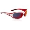 Lunettes De Sport Freeride Rouge Blanc -Magasin De Matériel De Surf lunettes de sport freeride rouge blanc
