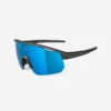 Lunettes De Vélo Adulte PERF 500 LIGHT Catégorie 3 NOIR / BLEU -Magasin De Matériel De Surf lunettes de velo adulte perf 500 light categorie 3 noir bleu