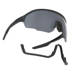 Rockrider Lunettes De Vélo PERF 500 Catégorie 3 NOIR -Magasin De Matériel De Surf lunettes de velo perf 500 categorie 3 noir 4