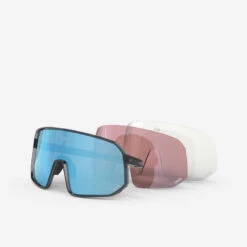 Lunettes De Vélo ROADR 900 PERF PACK VERRES ZEISS Grises Translucide -Magasin De Matériel De Surf lunettes de velo roadr 900 perf pack verres zeiss grises translucide 5