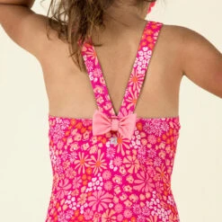 Maillot De Bain 1 Pièce Bébé Fille Rose -Magasin De Matériel De Surf maillot de bain 1 piece bebe fille rose 5