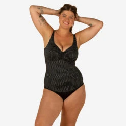 Maillot De Bain 1 Pièce Femme Avec Effet Gainant DOLI PUKA