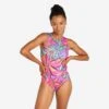 Maillot De Bain 1 Pièce Femme - Carla Longi Violet -Magasin De Matériel De Surf maillot de bain 1 piece femme carla longi violet