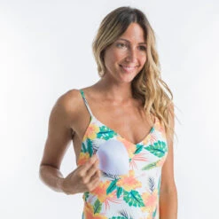 Maillot De Bain 1 Pièce Femme ROXY HAWAI Blanc -Magasin De Matériel De Surf maillot de bain 1 piece femme roxy hawai blanc 4