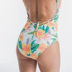 Maillot De Bain 1 Pièce Femme ROXY HAWAI Blanc -Magasin De Matériel De Surf maillot de bain 1 piece femme roxy hawai blanc 5