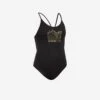 MAILLOT DE BAIN 1 PIECE FILLE 100 NOIR -Magasin De Matériel De Surf maillot de bain 1 piece fille 100 noir