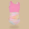 MAILLOT DE BAIN 1 PIECE FILLE 500 FUSHIA -Magasin De Matériel De Surf maillot de bain 1 piece fille 500 fushia