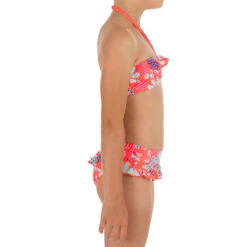 Maillot De Bain 2 Pièces Bandeau Fillette LILA SEYA HAPPY -Magasin De Matériel De Surf maillot de bain 2 pieces bandeau fillette lila seya happy 2