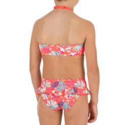 Maillot De Bain 2 Pièces Bandeau Fillette LILA SEYA HAPPY -Magasin De Matériel De Surf maillot de bain 2 pieces bandeau fillette lila seya happy 3
