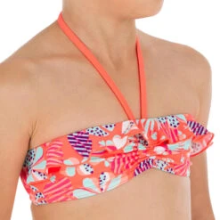 Maillot De Bain 2 Pièces Bandeau Fillette LILA SEYA HAPPY -Magasin De Matériel De Surf maillot de bain 2 pieces bandeau fillette lila seya happy 4