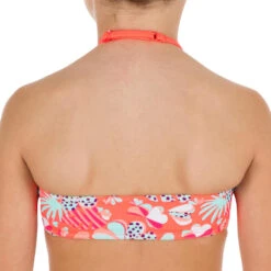 Maillot De Bain 2 Pièces Bandeau Fillette LILA SEYA HAPPY -Magasin De Matériel De Surf maillot de bain 2 pieces bandeau fillette lila seya happy 5