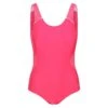 Regatta Maillot De Bain ACTIVE Femme (Rose Vif / Rose Vif) -Magasin De Matériel De Surf maillot de bain active femme rose vif rose vif