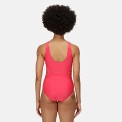 Regatta Maillot De Bain ACTIVE Femme (Rose Vif / Rose Vif) -Magasin De Matériel De Surf maillot de bain active femme rose vif rose vif 2