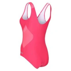 Regatta Maillot De Bain ACTIVE Femme (Rose Vif / Rose Vif) -Magasin De Matériel De Surf maillot de bain active femme rose vif rose vif 3