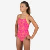 Maillot De Bain De Natation Une Pièce Fille Lexa Celo Rose Orange -Magasin De Matériel De Surf maillot de bain de natation une piece fille lexa celo rose orange