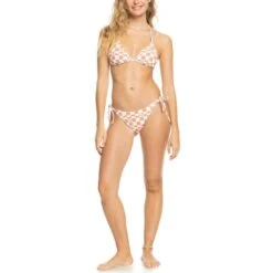 Maillot De Bain Femme Bas Roxy Beach Check It Cheeky -Magasin De Matériel De Surf maillot de bain femme bas roxy beach check it cheeky 2