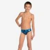 Maillot De Bain Slip Enfant ARENA CAMO Bleu -Magasin De Matériel De Surf maillot de bain slip enfant arena camo bleu