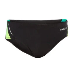 MAILLOT DE BAIN SLIP NATATION GARCON 900 YOKE GRAD VERT -Magasin De Matériel De Surf maillot de bain slip natation garcon 900 yoke grad vert 6