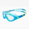Masque De Natation Junior Speedo Rift Taille S Bleu Vert -Magasin De Matériel De Surf masque de natation junior speedo rift taille s bleu vert
