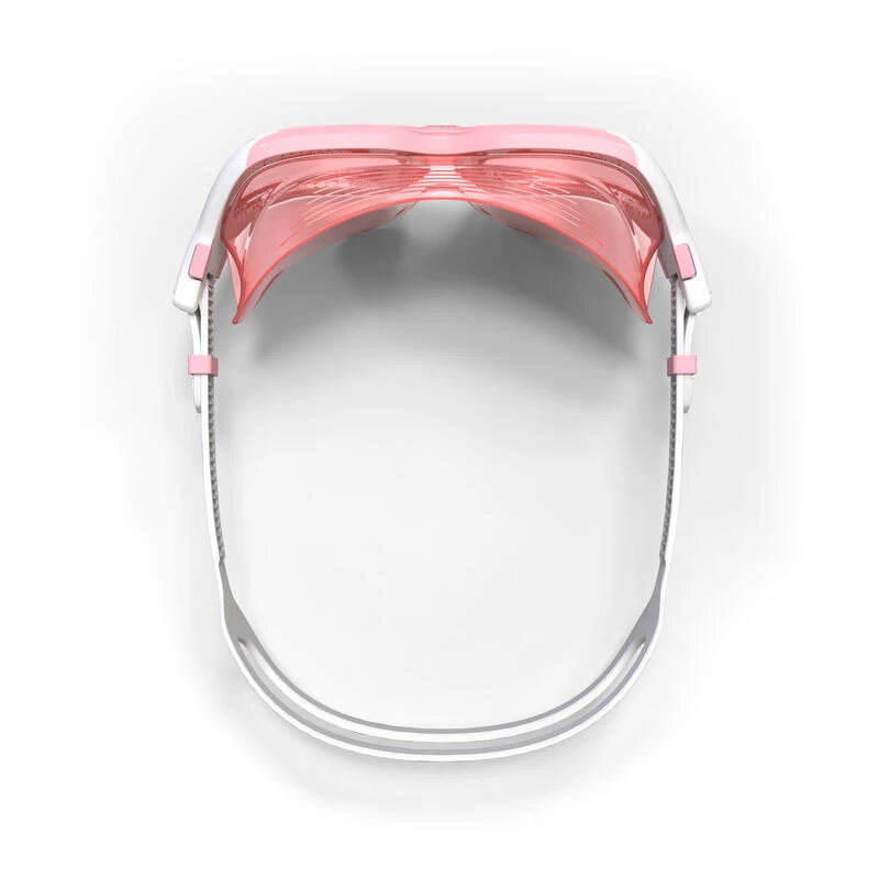 Masque De Piscine - Active Petite Taille - Verres Teintés - Rose / Blanc 6 Masque De Piscine - Active Petite Taille - Verres Teintés - Rose / Blanc – Image 4