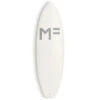 MF 5'10 Eugenie Softboard- White -Magasin De Matériel De Surf mf 510 eugenie softboard white