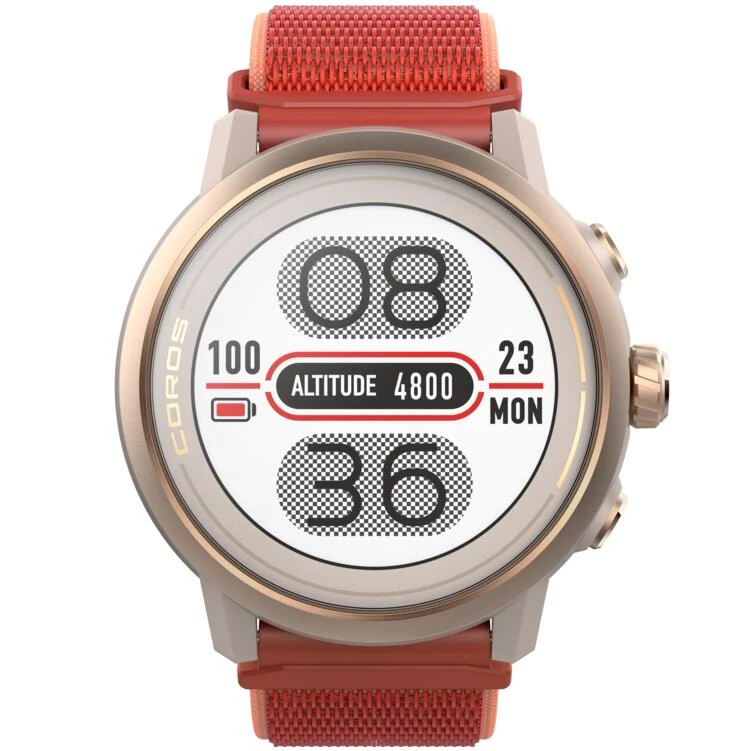 Montre GPS Connectée Multisports Adventure COROS APEX 2 Coral 4 Montre GPS Connectée Multisports Adventure COROS APEX 2 Coral – Image 2