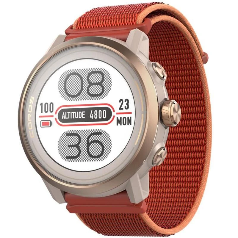 Montre GPS Connectée Multisports Adventure COROS APEX 2 Coral 3 Montre GPS Connectée Multisports Adventure COROS APEX 2 Coral