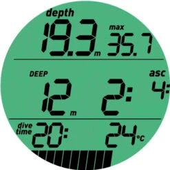 Mares Ordinateur De Plongée Sous-marine PUCK PRO Noir/gris -Magasin De Matériel De Surf ordinateur de plongee sous marine puck pro noirgris 8