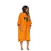 Pacifique Sud | Poncho Surf | Orange | Avec Manches -Magasin De Matériel De Surf pacifique sud poncho surf orange avec manches