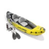 Intex PACK CANOE KAYAK GONFLABLE 2 PLACES EXPLOREUR -Magasin De Matériel De Surf pack canoe kayak gonflable 2 places exploreur