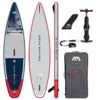 PACK PADDLE GONFLABLE HYPER 11'6 AQUA MARINA 2023 -Magasin De Matériel De Surf pack paddle gonflable hyper 116 aqua marina 2023