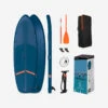 PACK (PLANCHE, POMPE ET PAGAIE) STAND UP PADDLE GONFLABLE DE RANDONNEE DEBUTANT 1 PACK (PLANCHE, POMPE ET PAGAIE) STAND UP PADDLE GONFLABLE DE RANDONNEE DEBUTANT -Magasin De Matériel De Surf pack planche pompe et pagaie stand up paddle gonflable de randonnee debutant